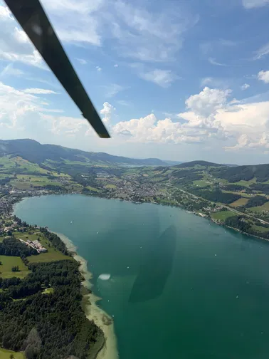 1 Stunde Seenrunde Salzburg - Flachgau - Oberösterreich