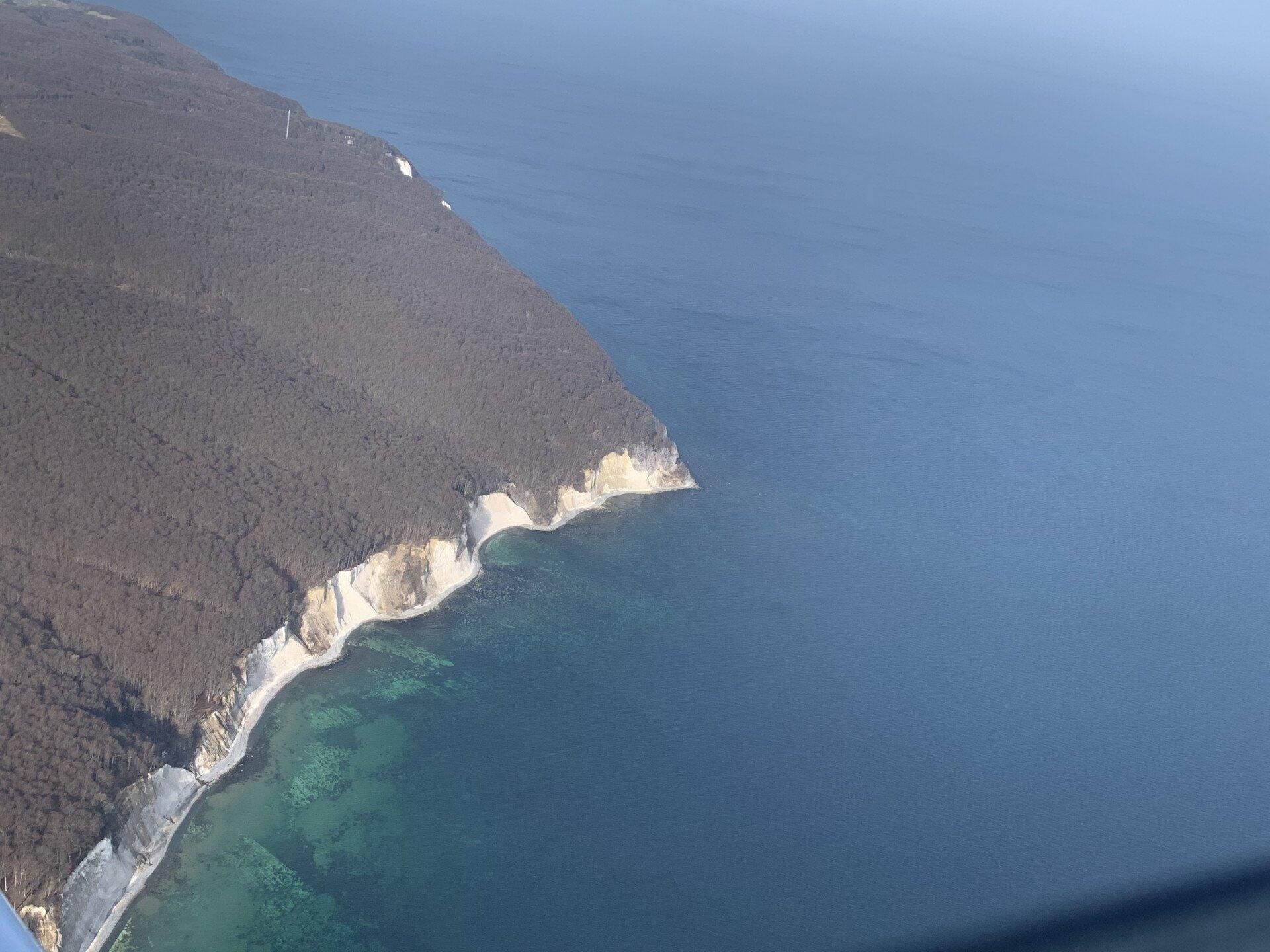 Rundflug zu den Inseln Rügen und Usedom an einem Tag