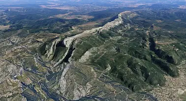 Vol de la Sainte Baume à la Durance en hélico - 1 passager