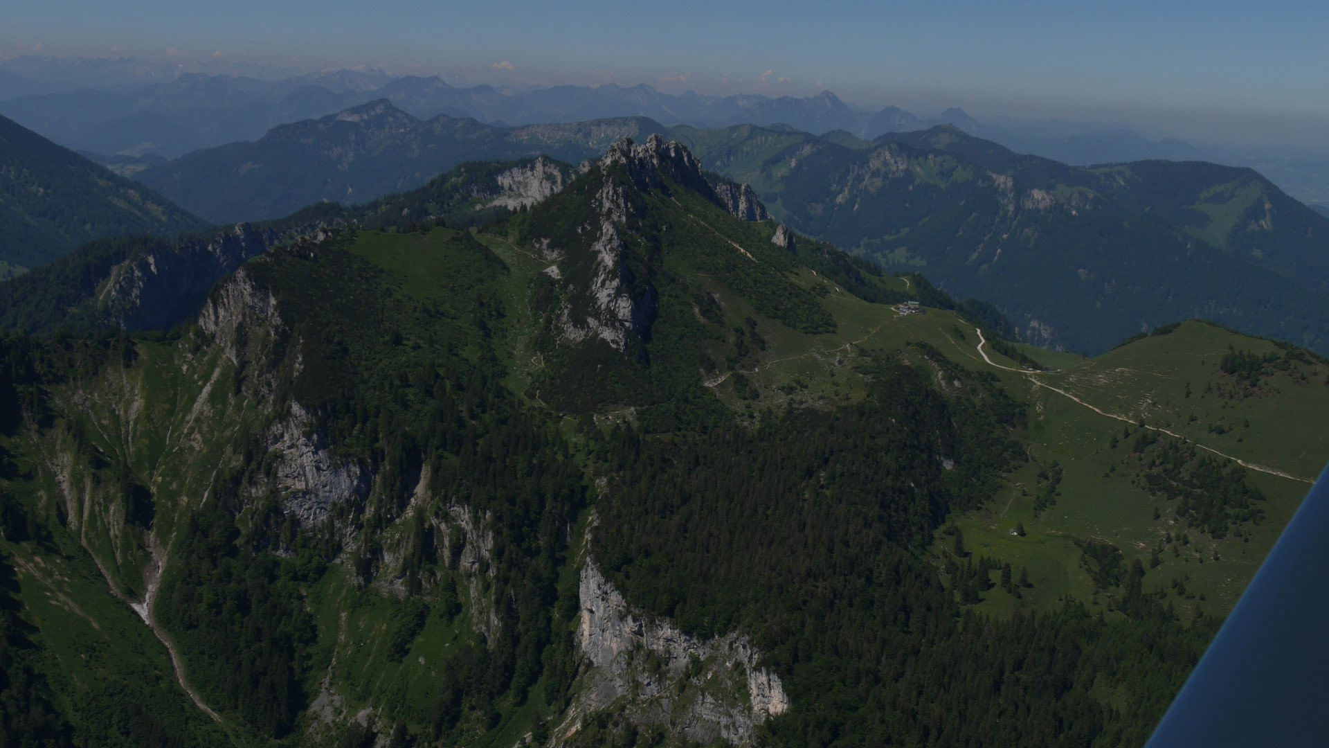 Tagesausflug in die Alpen