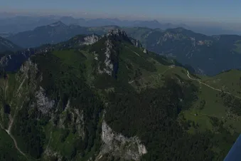 Tagesausflug in die Alpen