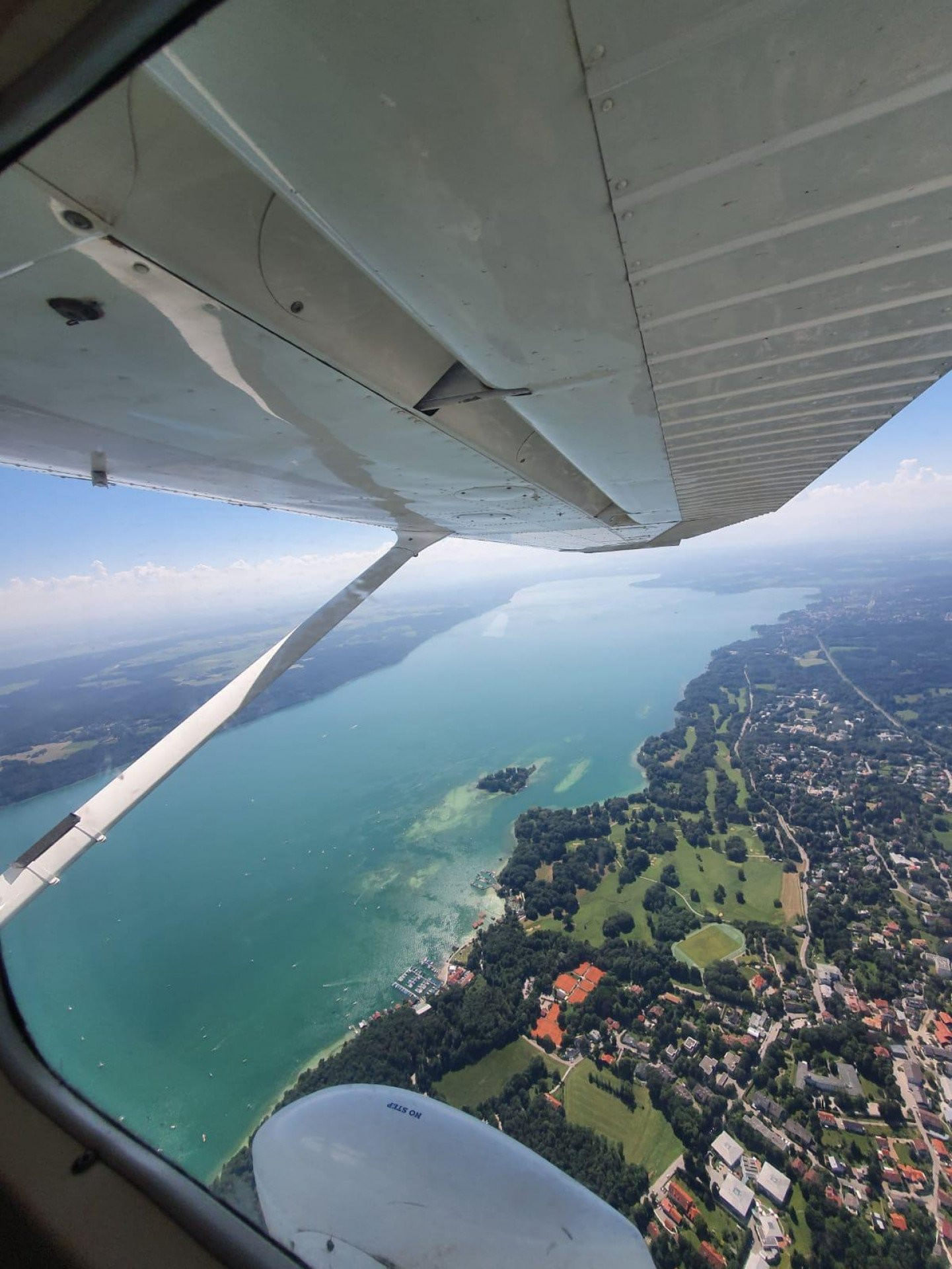 Die Bayerischen Seen von oben