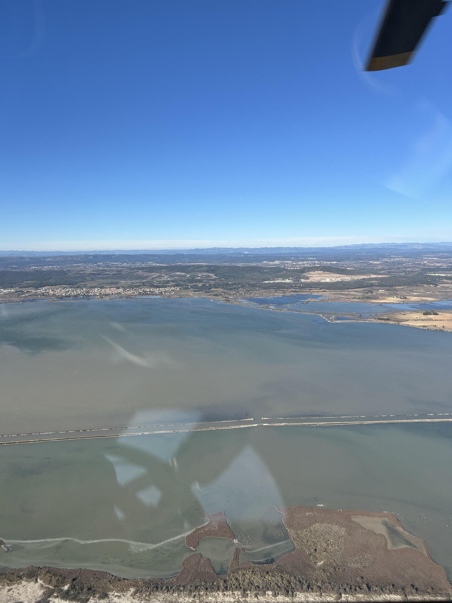 Découverte de la Camargue depuis le ciel!