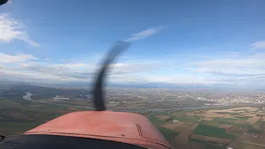 Rundflug südlich von Frankfurt bis Mannheim (Cessna 150)