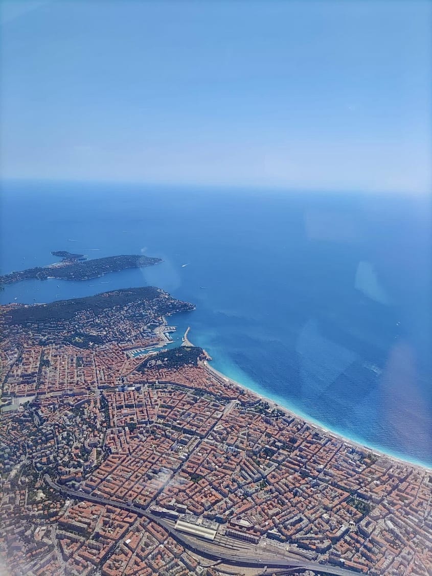 La Côte d’Azur