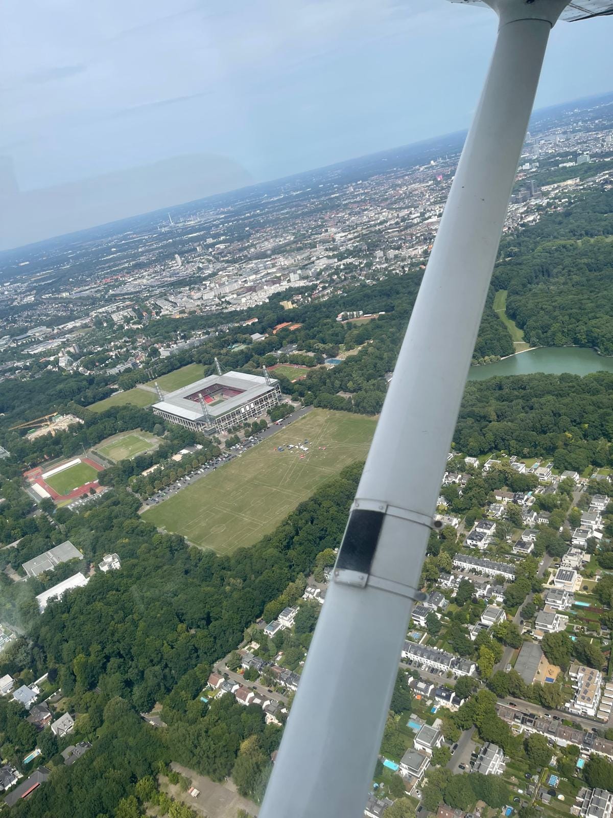 Industriekultur von oben - Faszinierender Rundflug