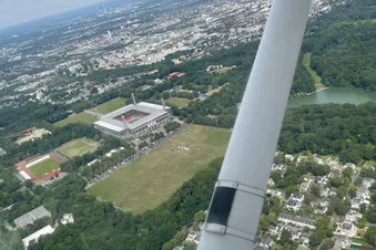 Industriekultur von oben - Faszinierender Rundflug