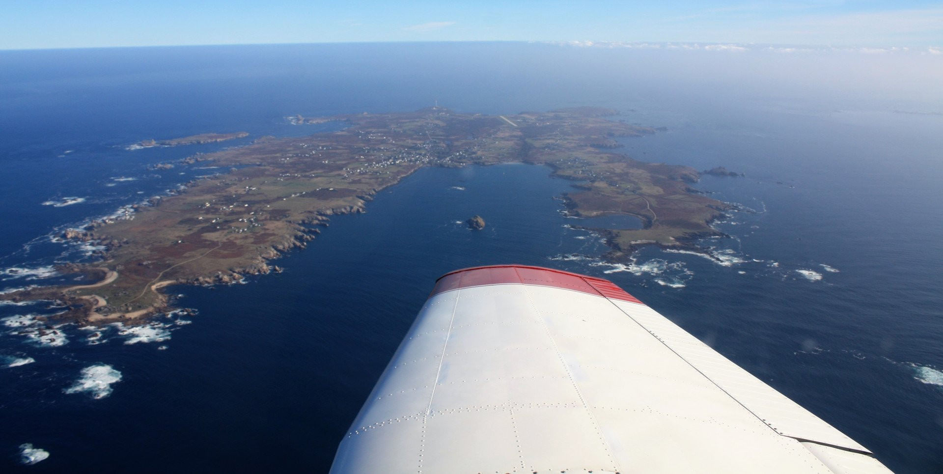 Tour de Bretagne, Déjeuner à Ouessant, Mont St Michel