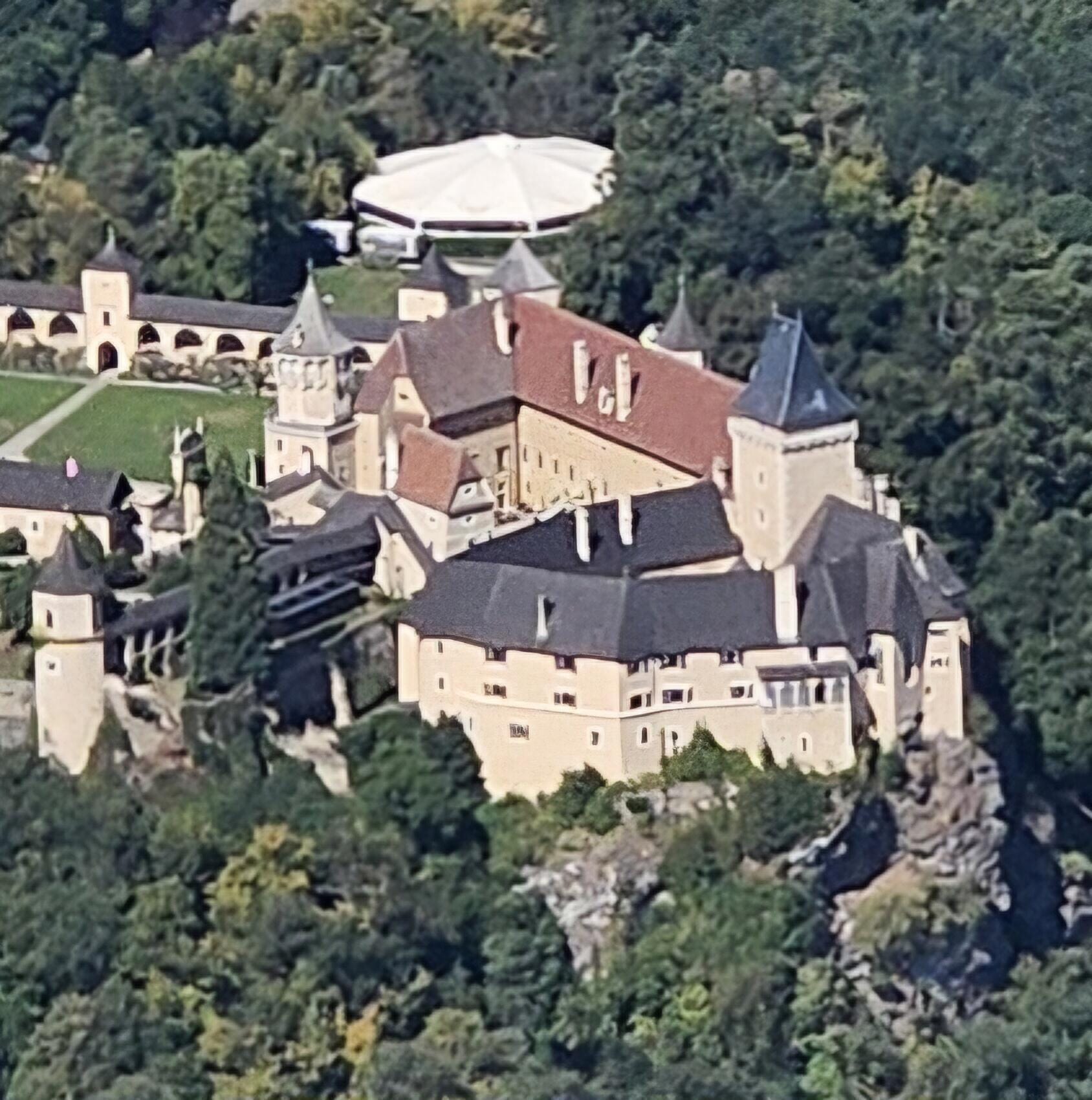 Waldviertel- Rundflug