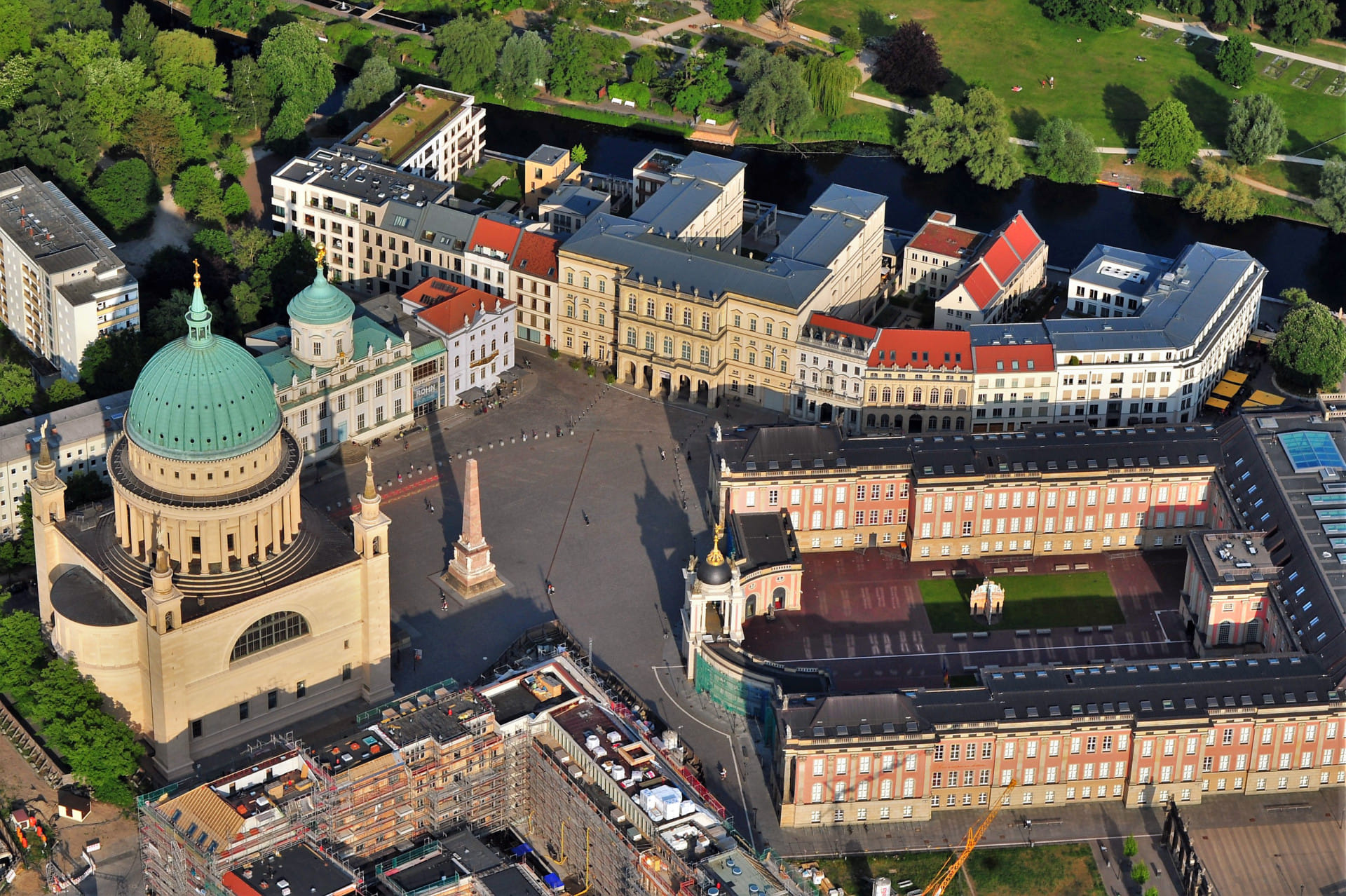 Kurzer Ausflug / Rundflug über die Umgebung
