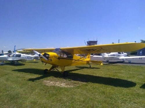 Piper Cub J3