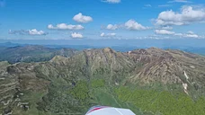 Survol des volcans d'Auvergne