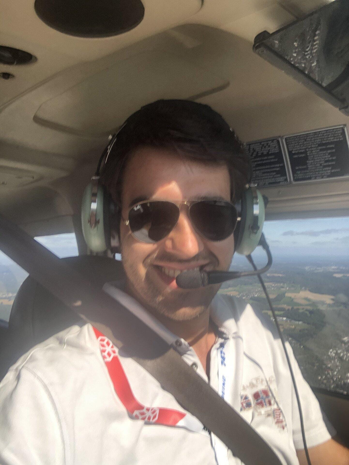 Wunderschöner Rundflug über Köln und Bonn.