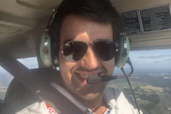 Wunderschöner Rundflug über Köln und Bonn.