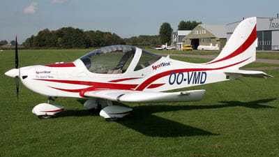 Side view of the Evektor Sportstar RTC