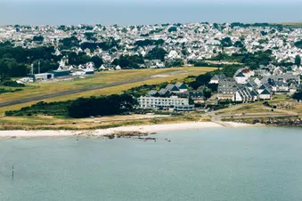 Évasion aérienne avec escale à Quiberon