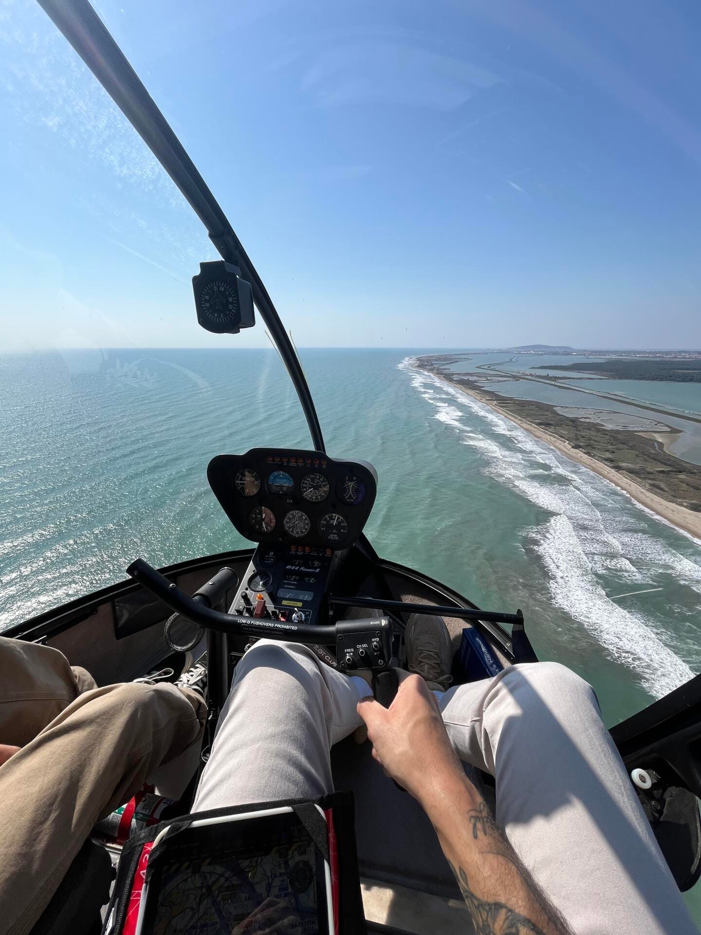 La Camargue en hélicoptère
