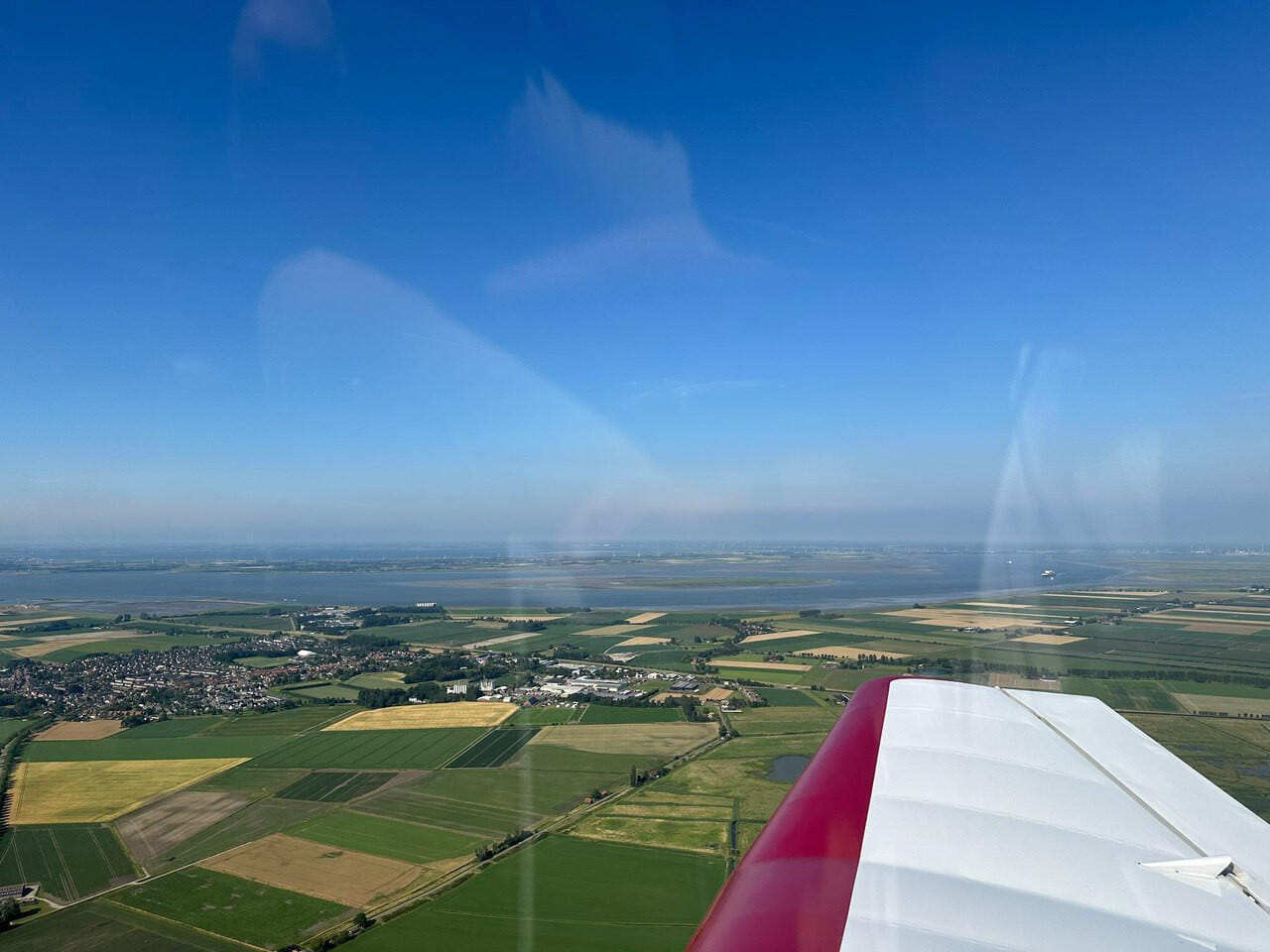 Ausflug nach Middelburg zum Flugplatz Midden-Zeeland