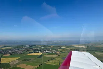 Ausflug nach Middelburg zum Flugplatz Midden-Zeeland