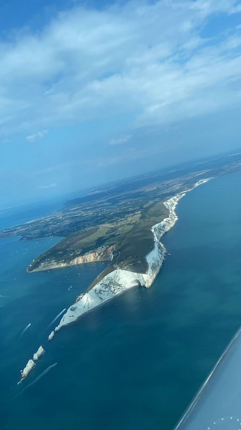Isle of Wight Sightseeing Flight