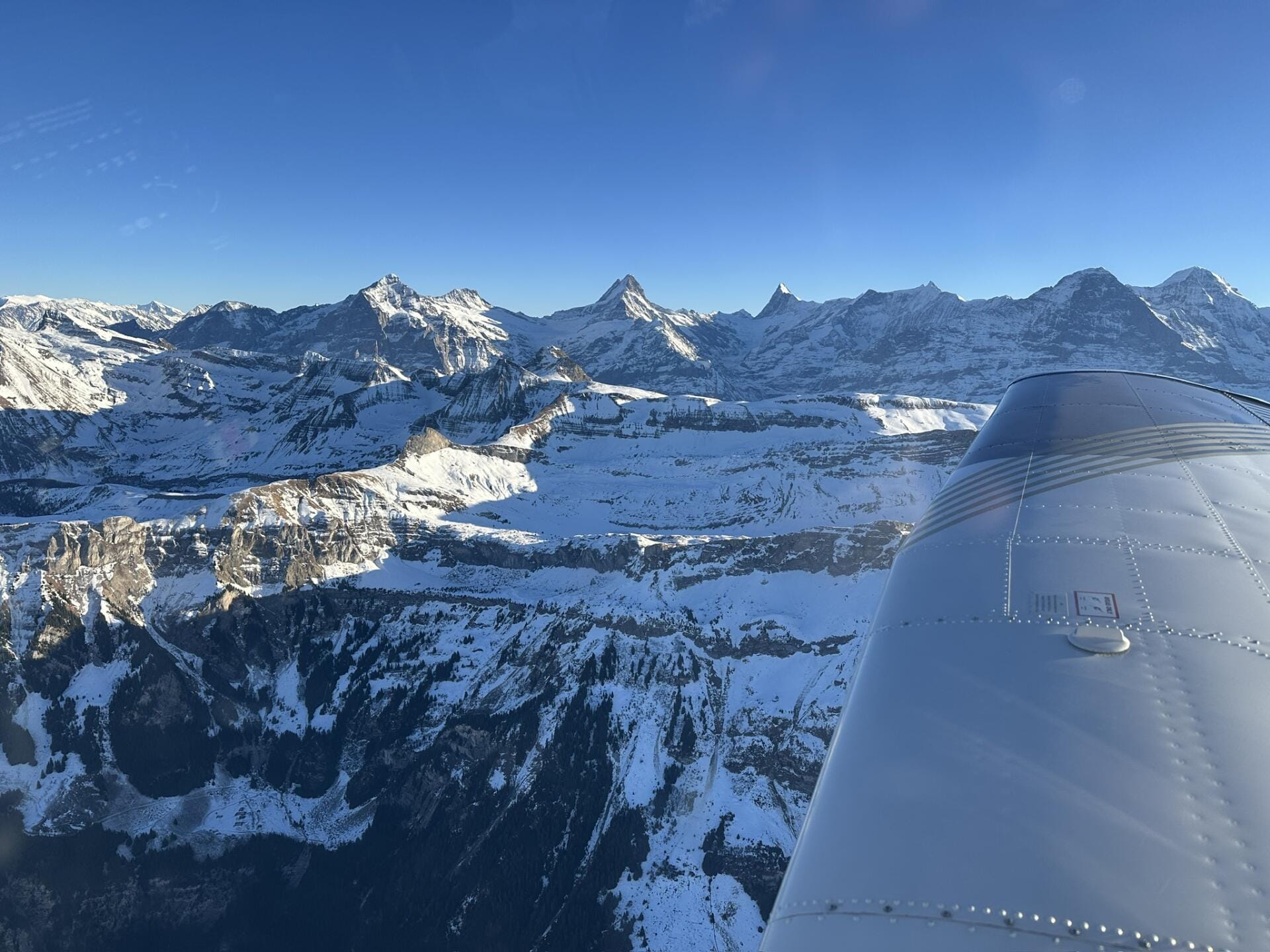 Eiger-Mönch-Jungfrau