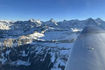 Eiger-Mönch-Jungfrau