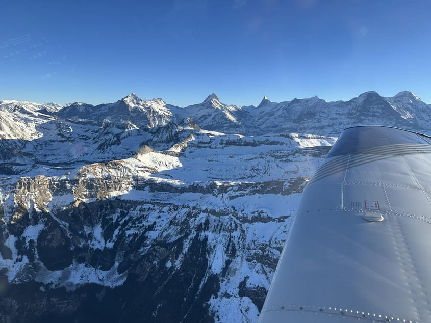 Eiger-Mönch-Jungfrau