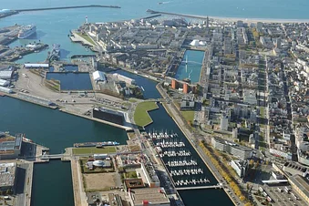 Cap Le Havre - Le Havre en Hélicoptère