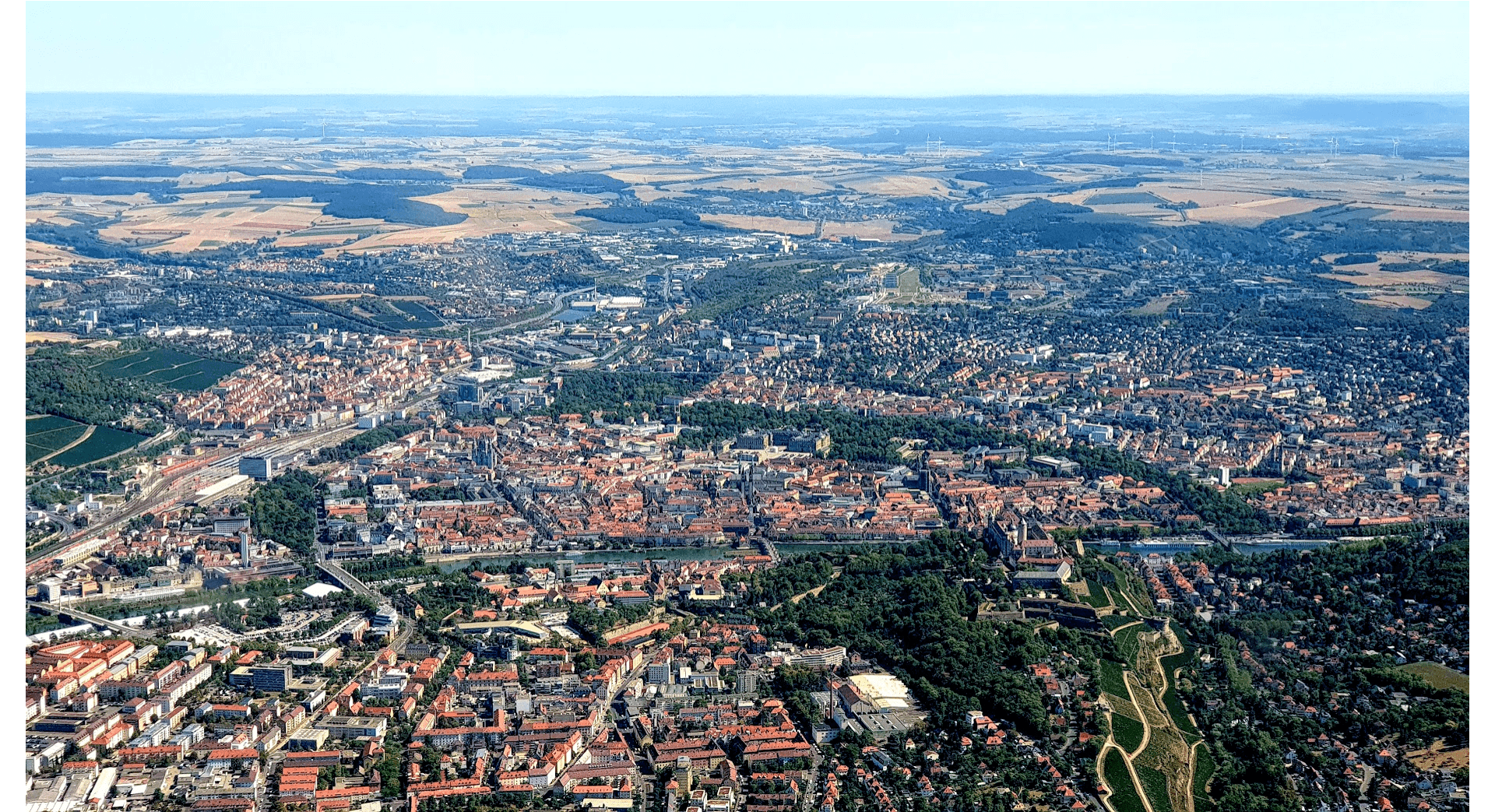 Würzburg Rundflug