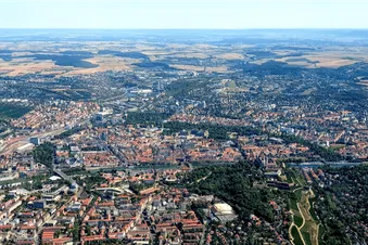 Würzburg Rundflug