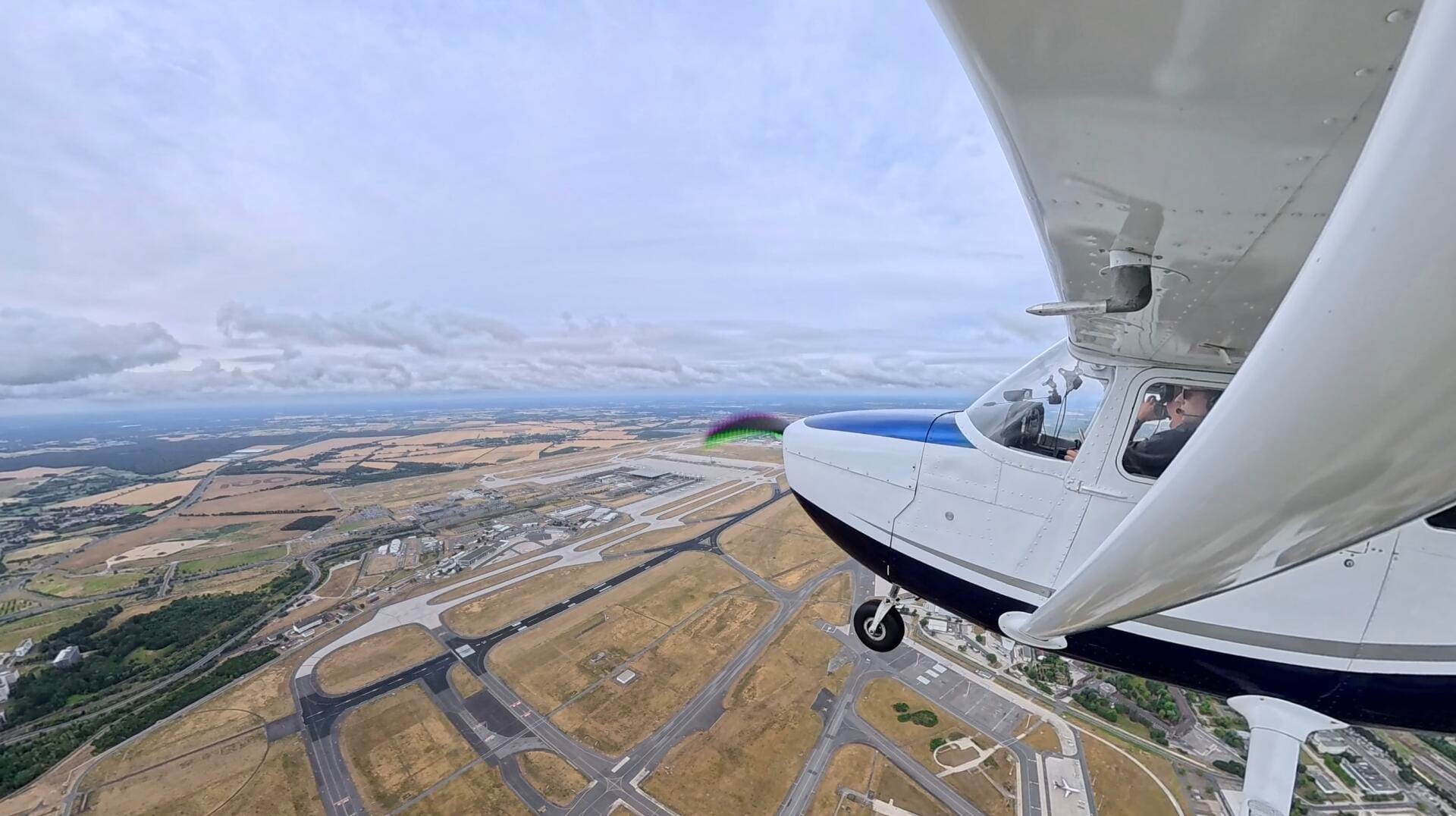 BER, Skyline & Flugfunk | Rundflug für Luftfahrtfans