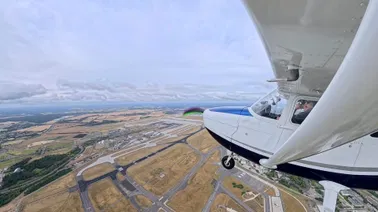 BER, Skyline & Flugfunk | Rundflug für Luftfahrtfans