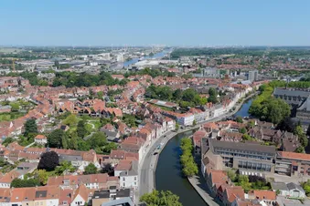 Discover Bruges from the skies