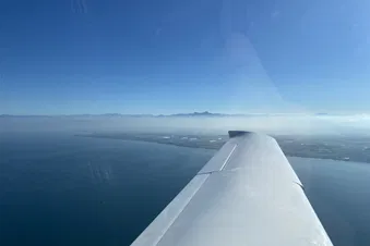 Ein Tag am Bodensee – Flug von Mainz nach Friedrichshafen