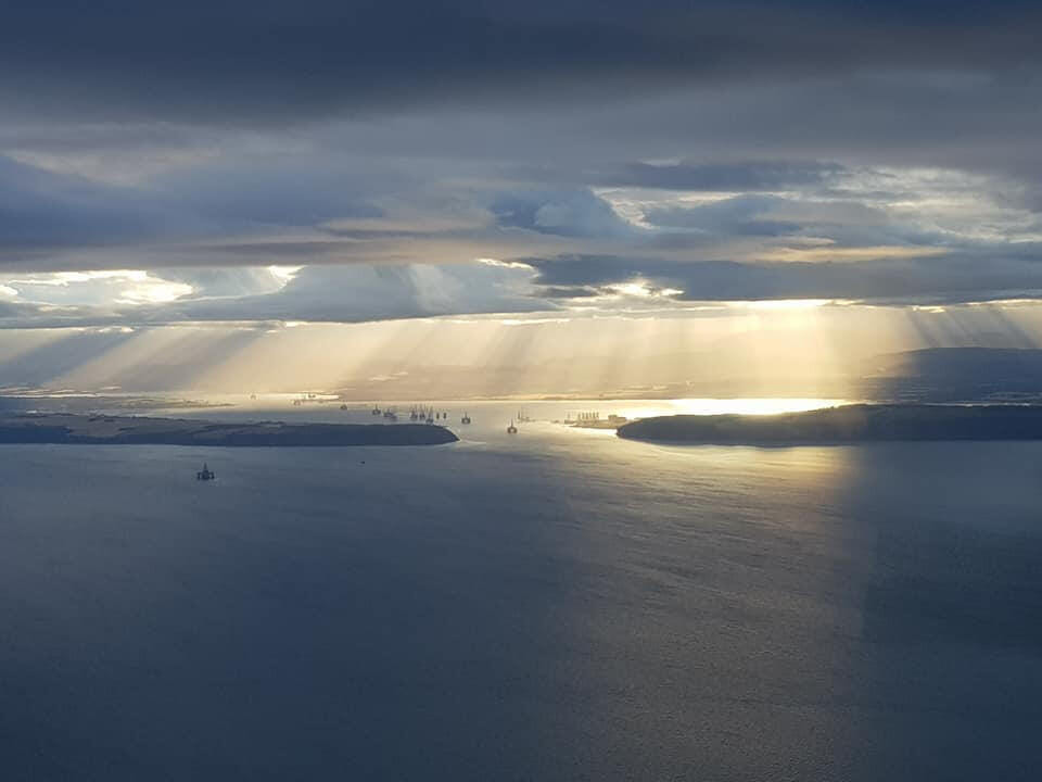 Loch Ness, Highlands Sightseeing Flight from Inverness