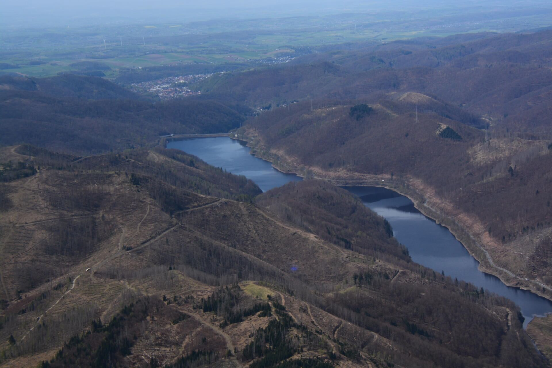 Rundflug um den Brocken (nur 2 Passagiere)