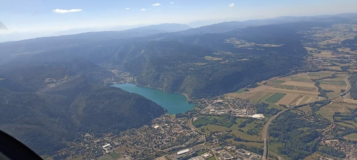 Le lac de Nantua