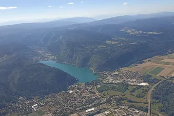 Le lac de Nantua