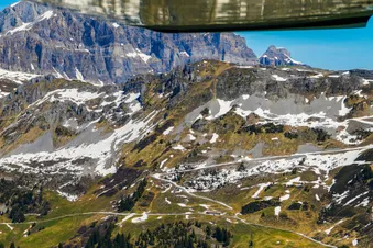 in die Alpen für nach Bozen
