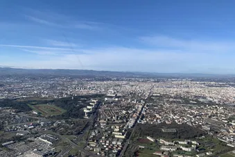 L' Est Lyonnais en Hélicoptère - 40 min