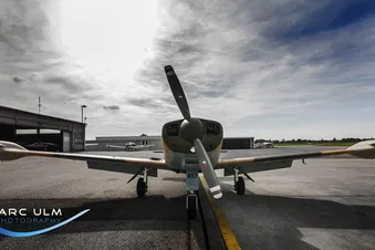 Acrobatic Flight * Ex. Lybian Airforce Marchetti F260WL