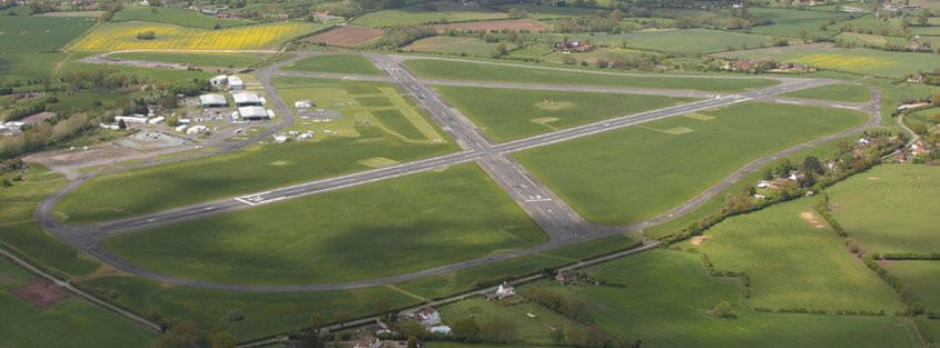 Scenic Flight to Halfpenny Green (Wolverhampton) Airport