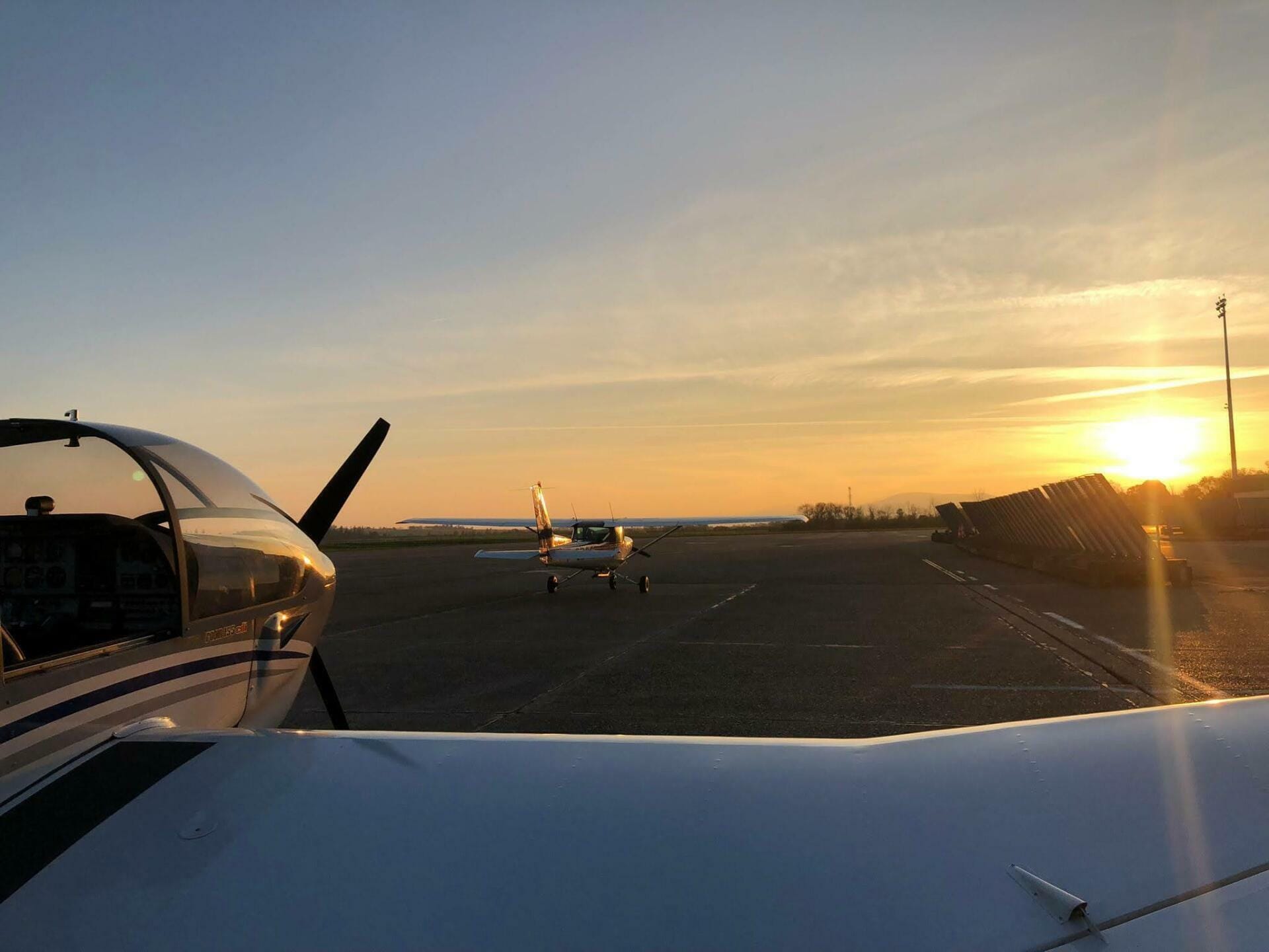 Balade des châteaux (40min - Avion 155cv)