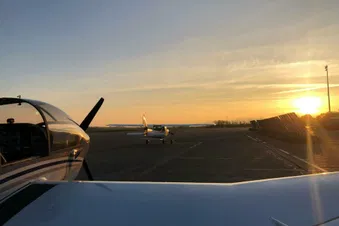 Balade des châteaux (40min - Avion 155cv)