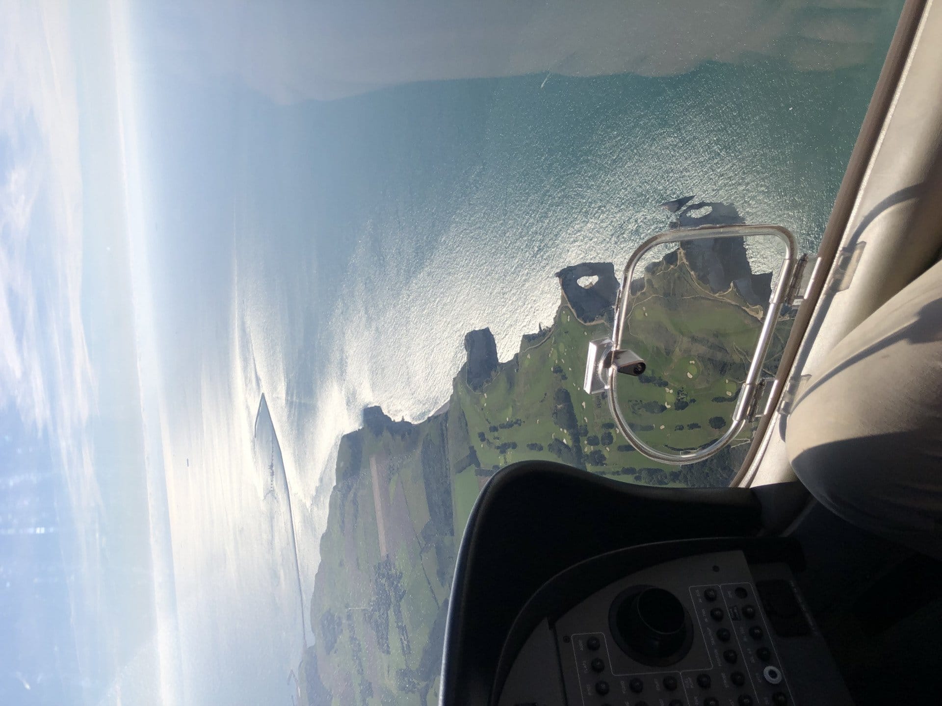 Etretat, Deauville, plages du débarquement en CIRRUS SR20