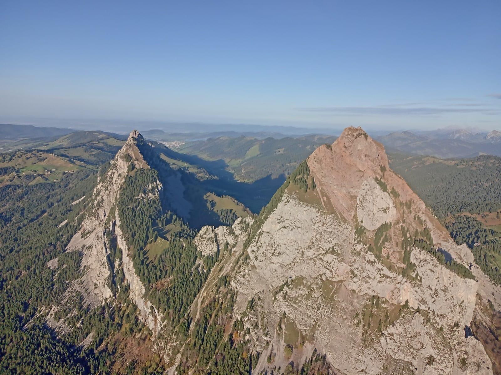 Individueller Rundflug Rigi