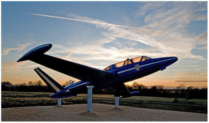 Image avec aimable autorisation de L'aéroclub Sarladais.