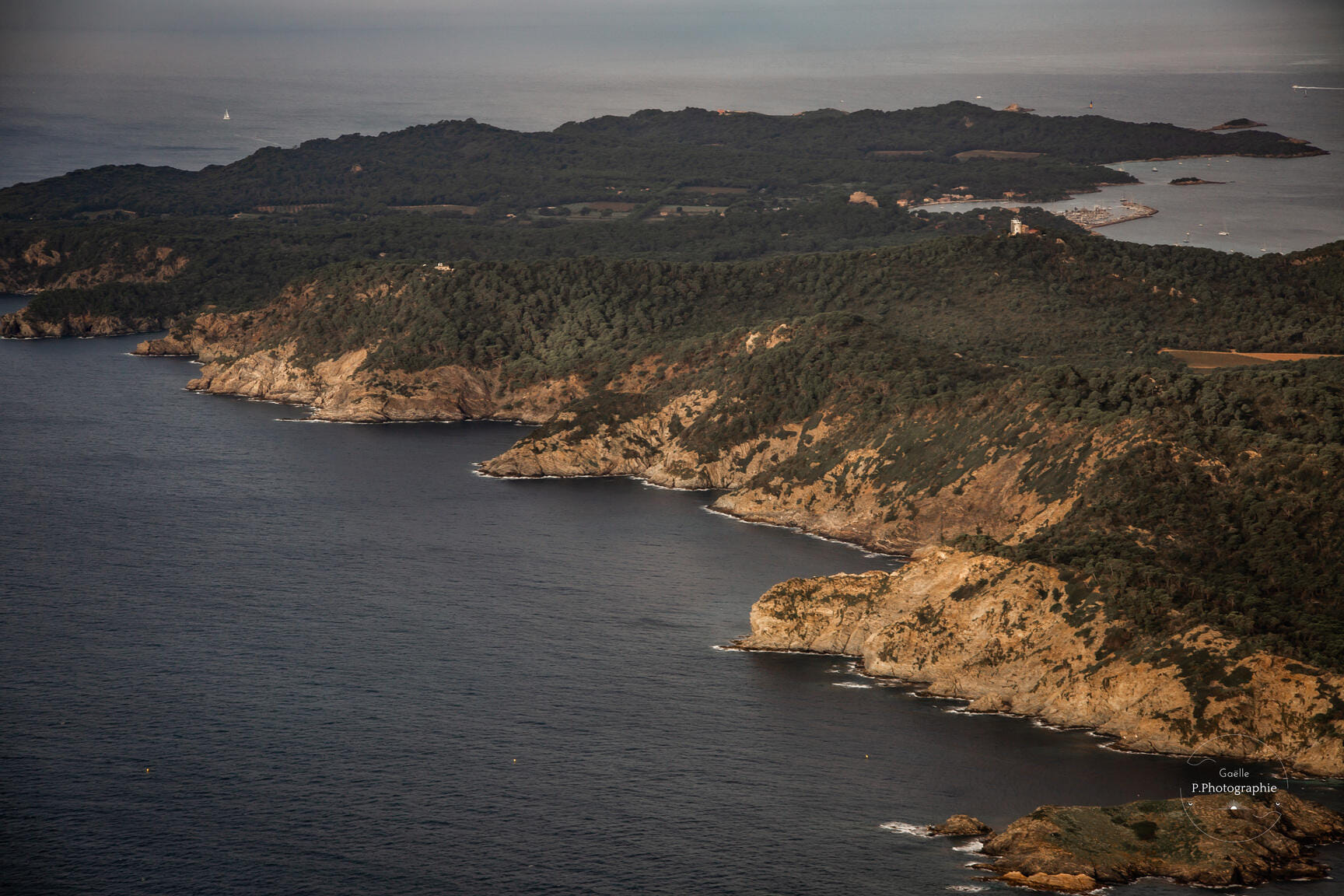 Cote Sud de Porquerolles