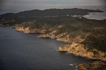 Cote Sud de Porquerolles