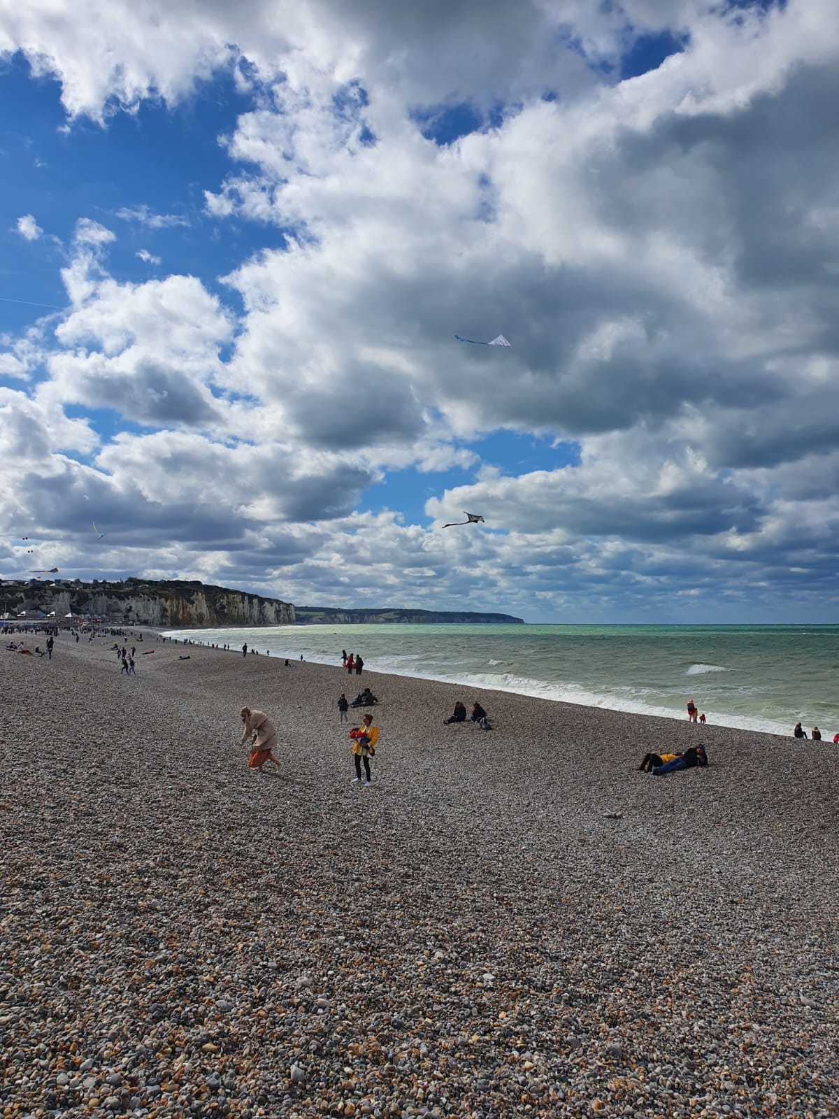 Dieppe, les belles falaises de Normandie